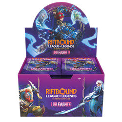 LOL - RIFTBOUND - SET 3: UNLEASHED BOOSTER