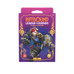 LOL - RIFTBOUND - SET 3: UNLEASHED CHAMPION DECK - VI