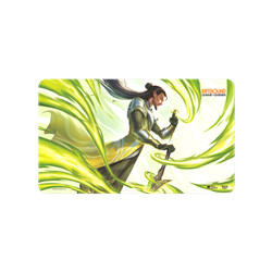 LOL - RIFTBOUND - SET 3: UNLEASHED PLAYMAT MASTER YI, WUJU MASTER