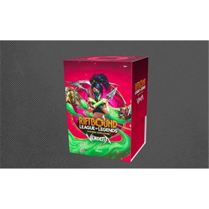 LOL - RIFTBOUND - SET 4: VENDETTA BUNDLE LOL - RIFTBOUND - SET 4: VENDETTA BUNDLE