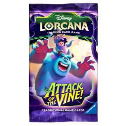 LORCANA - ATTACK OF THE VINE BOOSTER