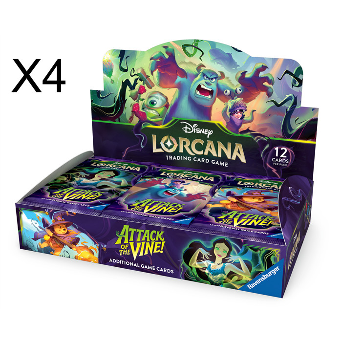 LORCANA - ATTACK OF THE VINE CASE LORCANA - ATTACK OF THE VINE CASE