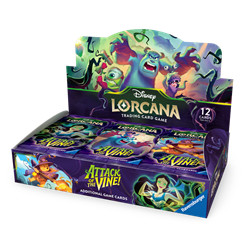 LORCANA - ATTACK OF THE VINE DISPLAY