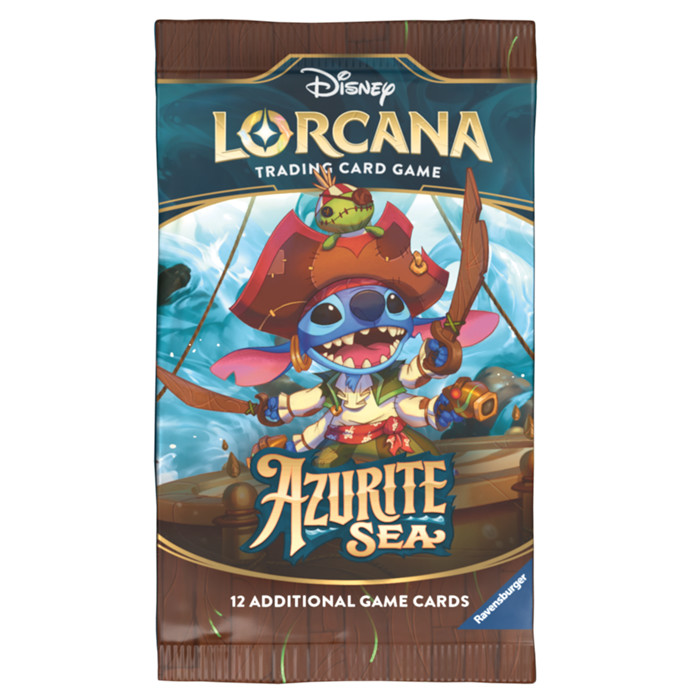 LORCANA - AZURITE SEA BOOSTER LORCANA - AZURITE SEA BOOSTER