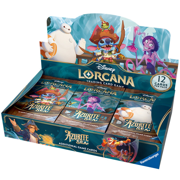 LORCANA - AZURITE SEA DISPLAY LORCANA - AZURITE SEA DISPLAY
