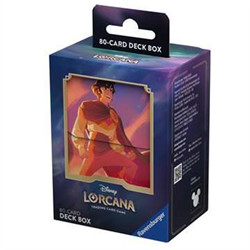 LORCANA - CIEL SCINTILLANT DECKBOX ALADDIN