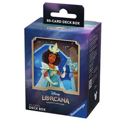 LORCANA - CIEL SCINTILLANT DECKBOX TIANA