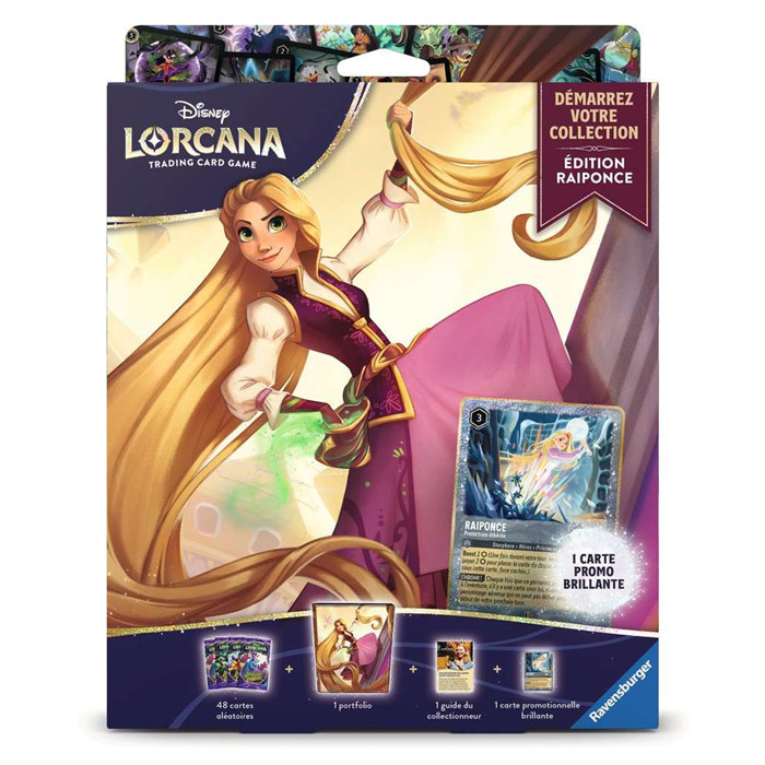 LORCANA - COLLECTION STARTER CHAPITRE 13 LORCANA - COLLECTION STARTER CHAPITRE 13