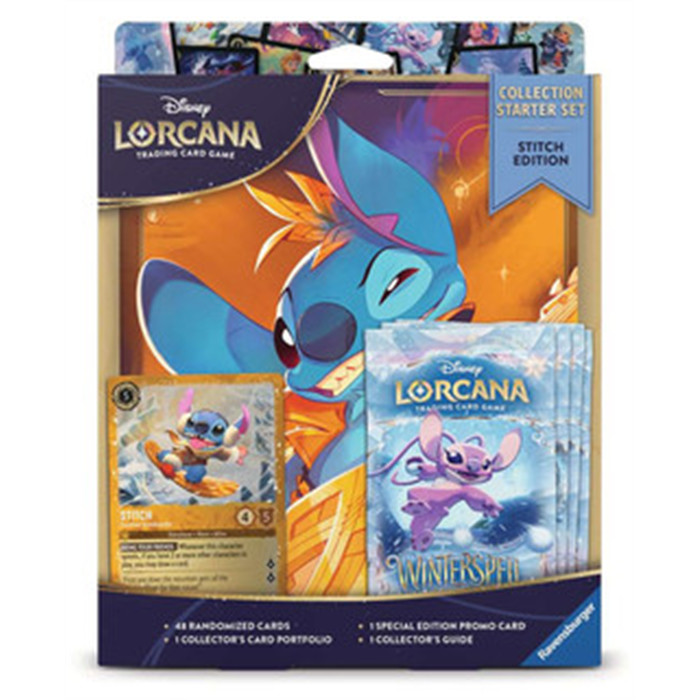 LORCANA - COLLECTION STARTER - EN LORCANA - COLLECTION STARTER - EN