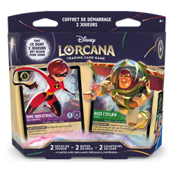 LORCANA - CONTRÉES INCONNUES DECKS PRÉCONSTRUITS 2 JOUEURS