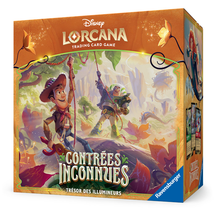 LORCANA - CONTRÉES INCONNUES TRÉSOR DES ILLUMINEURS TROVE LORCANA - CONTRÉES INCONNUES TRÉSOR DES ILLUMINEURS TROVE