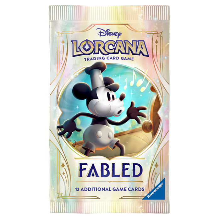 LORCANA - FABLED BOOSTER LORCANA - FABLED BOOSTER