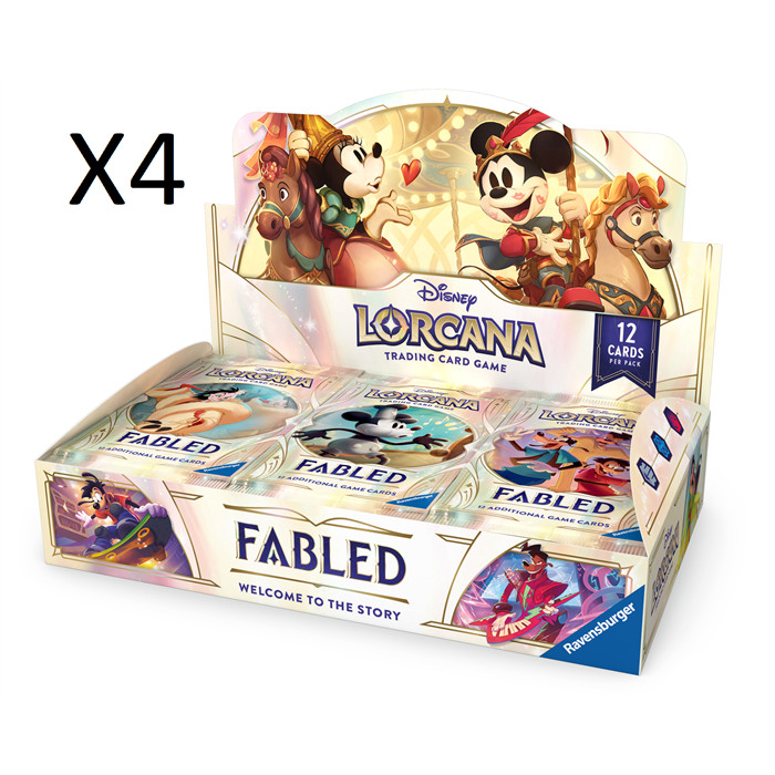 LORCANA - FABLED CASE LORCANA - FABLED CASE