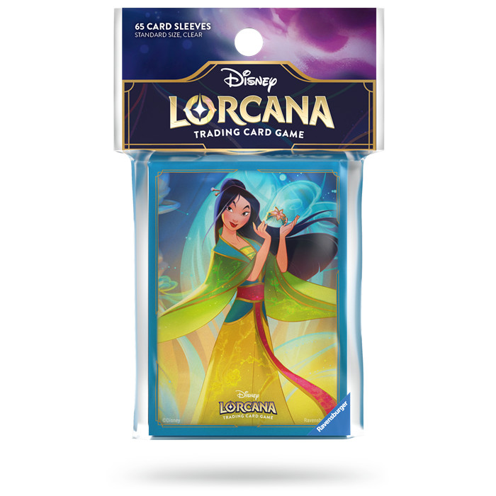 LORCANA - FABULEUX SLEEVE MULAN LORCANA - FABULEUX SLEEVE MULAN