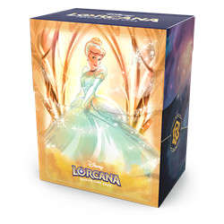 LORCANA - L’ÎLE D’ARCHAZIA DECKBOX CENDRILLON