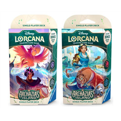 LORCANA - L’ÎLE D’ARCHAZIA PACK STARTER DECK