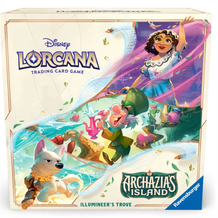 LORCANA - L’ÎLE D’ARCHAZIA TROVE PACK LORCANA - L’ÎLE D’ARCHAZIA TROVE PACK