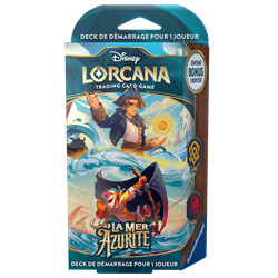 LORCANA - LA MER AZURITE AMBRE-RUBIS