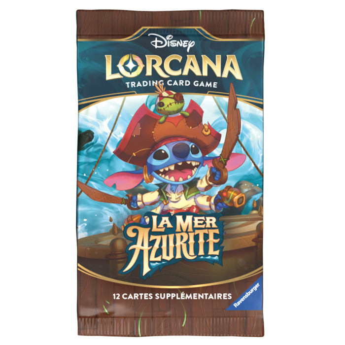 LORCANA - LA MER AZURITE BOOSTER LORCANA - LA MER AZURITE BOOSTER