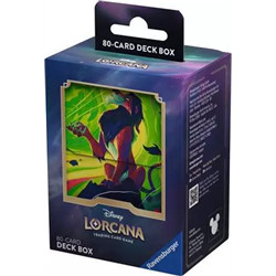 LORCANA - LA MER AZURITE DECKBOX SCAR