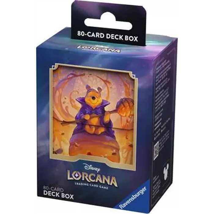 LORCANA - LA MER AZURITE DECKBOX WINNIE LORCANA - LA MER AZURITE DECKBOX WINNIE