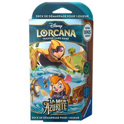 LORCANA - LA MER AZURITE ÉMERAUDE-SAPHIR