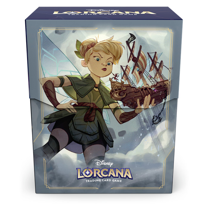 LORCANA - LE RÈGNE DE JAFAR DECKBOX CLOCHETTE LORCANA - LE RÈGNE DE JAFAR DECKBOX CLOCHETTE