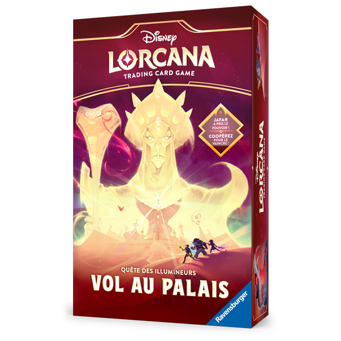 LORCANA - LE RÈGNE DE JAFAR QUÊTE DES ILLUMINEURS LORCANA - LE RÈGNE DE JAFAR QUÊTE DES ILLUMINEURS