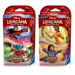 LORCANA - LE RÈGNE DE JAFAR STARTER DECK