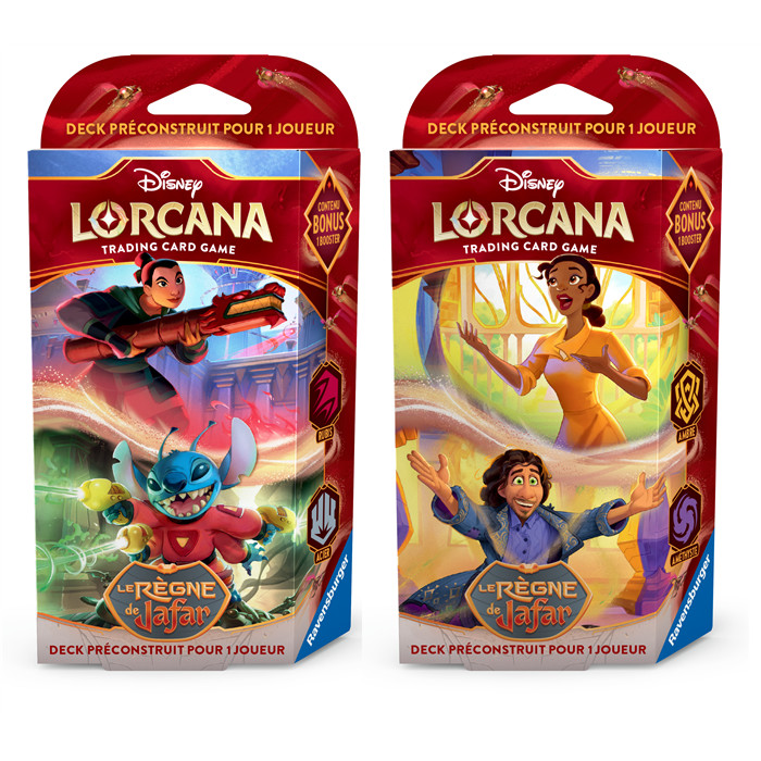 LORCANA - LE RÈGNE DE JAFAR STARTER DECK LORCANA - LE RÈGNE DE JAFAR STARTER DECK