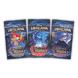 LORCANA - LE RETOUR D'URSULA - BOOSTER