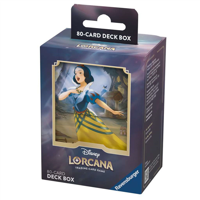LORCANA - LE RETOUR D'URSULA DECK BOX - BLANCHE NEIGE LORCANA - LE RETOUR D'URSULA DECK BOX - BLANCHE NEIGE