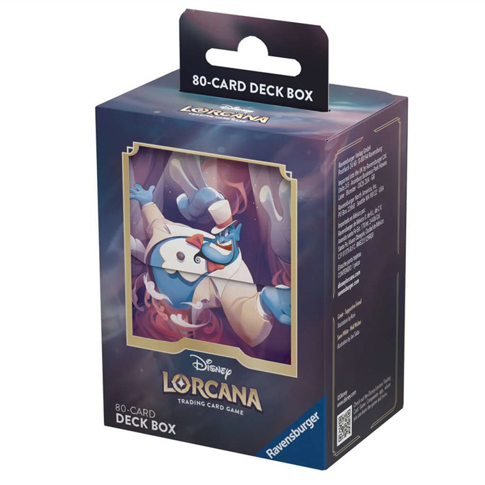 LORCANA - LE RETOUR D'URSULA DECK BOX - LE GÉNIE LORCANA - LE RETOUR D'URSULA DECK BOX - LE GÉNIE