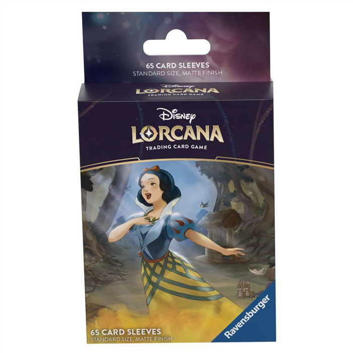 LORCANA - LE RETOUR D'URSULA SLEEVES - BLANCHE NEIGE LORCANA - LE RETOUR D'URSULA SLEEVES - BLANCHE NEIGE