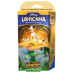 LORCANA - LES TERRES D'ENCRE - DECK AMBRE/EMERAUDE