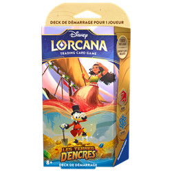 LORCANA - LES TERRES D'ENCRE - DECK RUBIS/SAPPHIRE