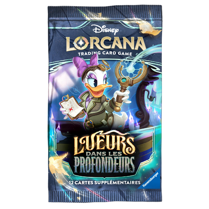 LORCANA - LUEURS DANS LES PROFONDEURS BOOSTER LORCANA - LUEURS DANS LES PROFONDEURS BOOSTER
