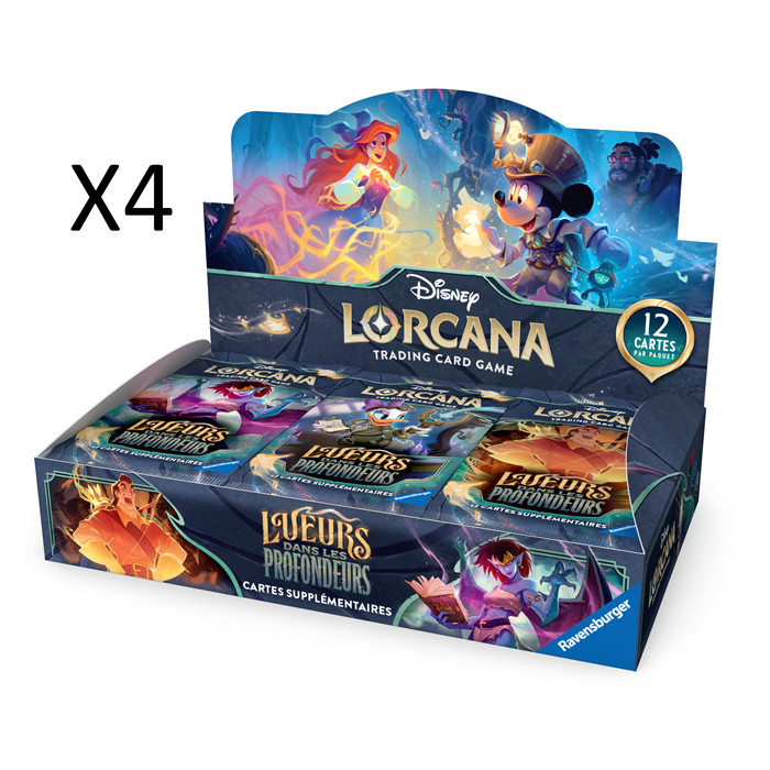 LORCANA - LUEURS DANS LES PROFONDEURS CASE LORCANA - LUEURS DANS LES PROFONDEURS CASE