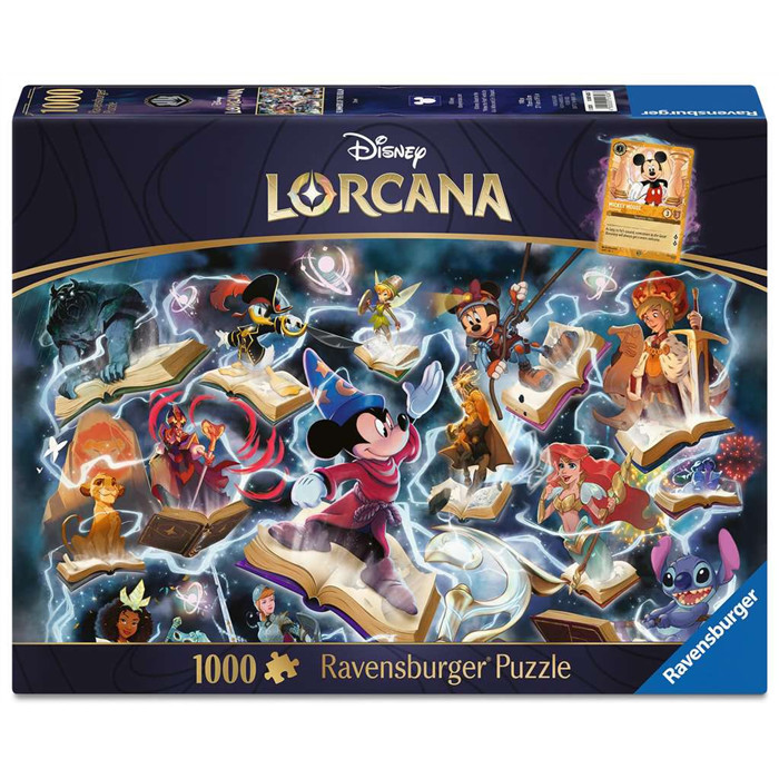 LORCANA PUZZLE  - ACIER LORCANA PUZZLE  - ACIER