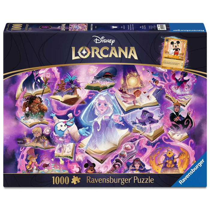 LORCANA PUZZLE  - AMÉTHYSTE LORCANA PUZZLE  - AMÉTHYSTE