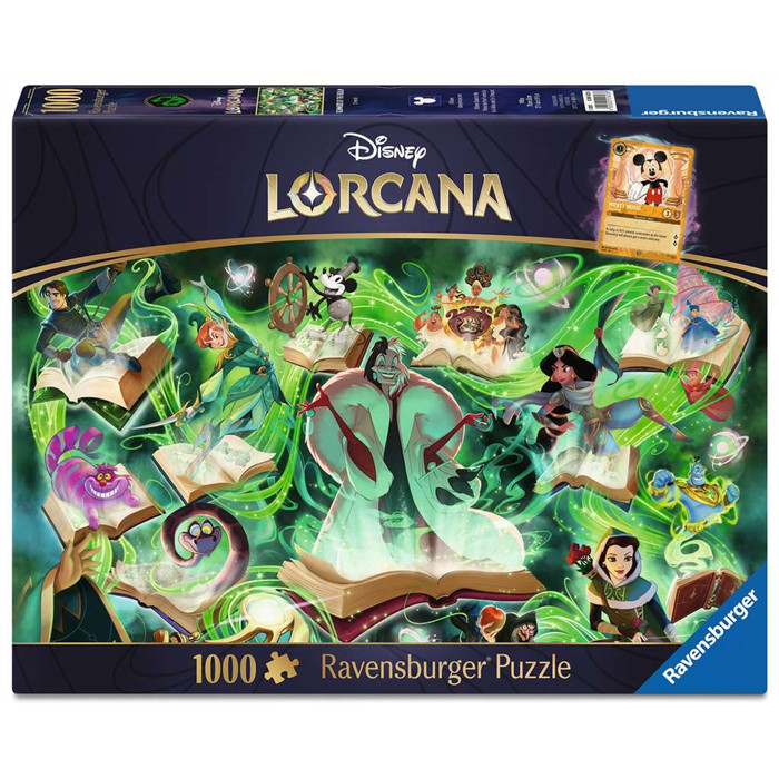 LORCANA PUZZLE  - ÉMERAUDE LORCANA PUZZLE  - ÉMERAUDE