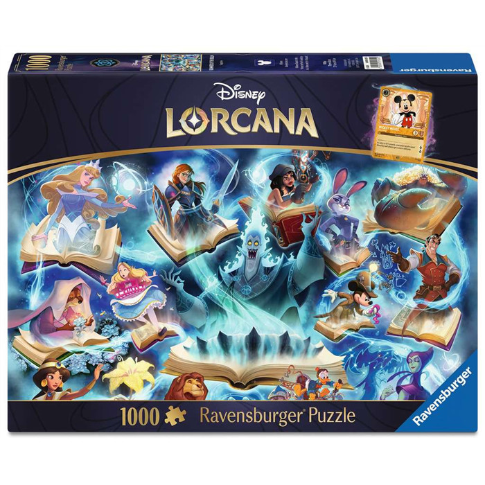 LORCANA PUZZLE  - SAPHIR LORCANA PUZZLE  - SAPHIR