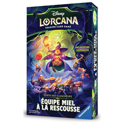 LORCANA - QUÊTE DES ILLUMINEURS ÉQUIPE MIEL À LA RESCOUSSE