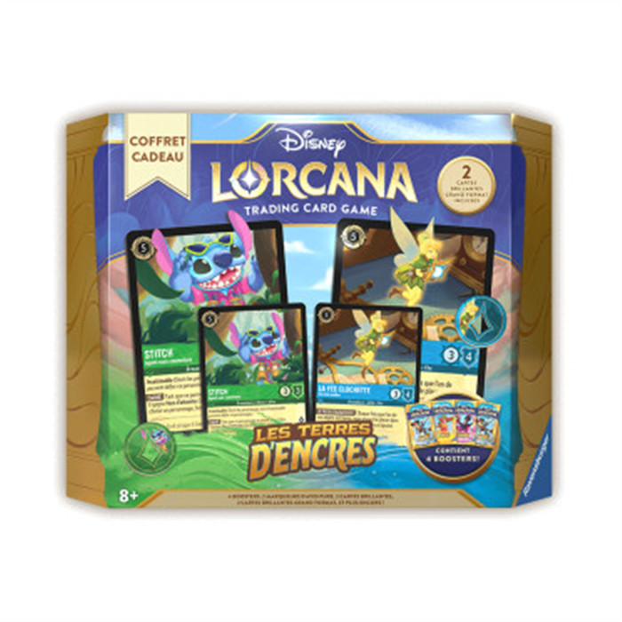 LORCANA :SET3 COFFRET CADEAU LORCANA :SET3 COFFRET CADEAU