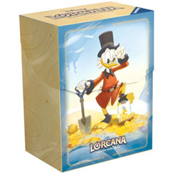 LORCANA :SET3 DECKBOX PICSOU