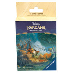 LORCANA :SET3  SLEEVES ROBIN DES BOIS