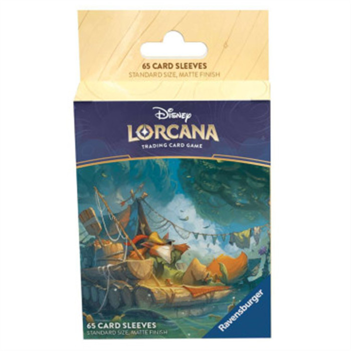 LORCANA :SET3  SLEEVES ROBIN DES BOIS LORCANA :SET3  SLEEVES ROBIN DES BOIS