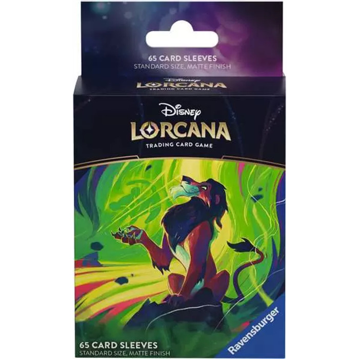 LORCANA - SLEEVE SCAR LORCANA - SLEEVE SCAR