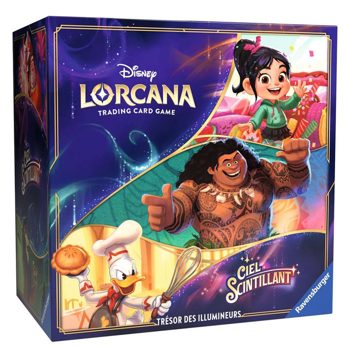 LORCANA - TROVE PACK CIEL SCINTIALLANT LORCANA - TROVE PACK CIEL SCINTIALLANT