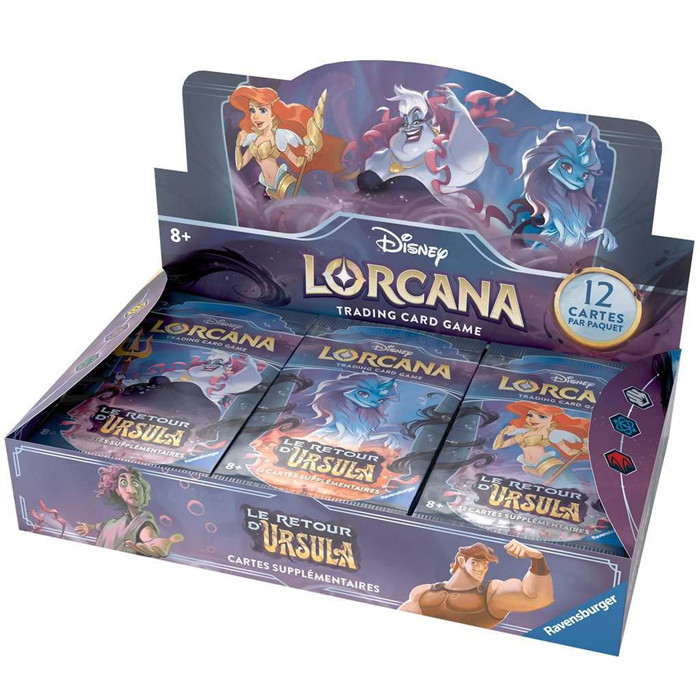 LORCANA : URSULA'S RETURN DISPLAY LORCANA : URSULA'S RETURN DISPLAY